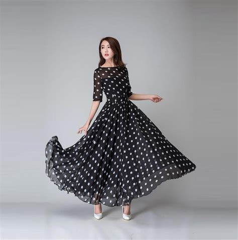 Sales Of SALE Items From New Works Polka Dot Women Dress