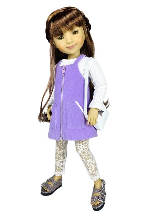 Кукла Бэлла в сиреневом сарафане арт2009 по низкой цене купить в