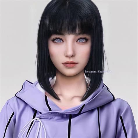 Realistic Hinata Hinata Hyuga Wallpaper 44148107 Fanpop Page 53