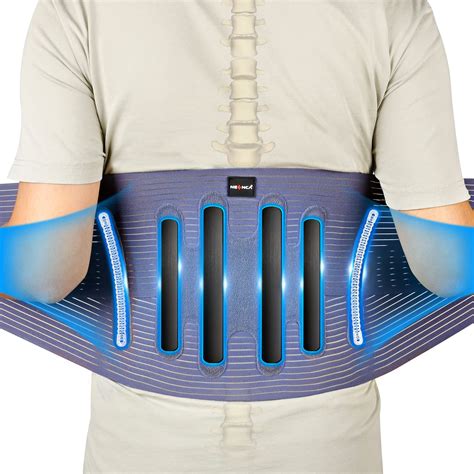 Buy Neenca Back Support Brace For Pain Relief Of Backlumbarwaist
