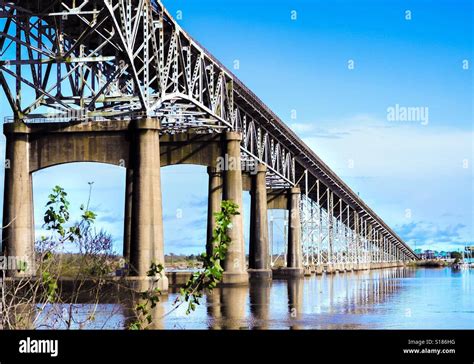 I 10 Bridge Lake Charles Louisiana Stock Photo Alamy
