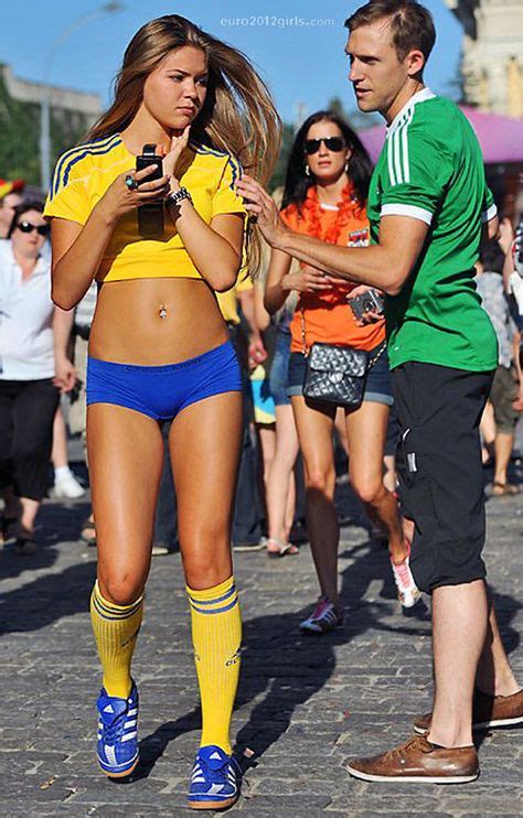 Ukraine Football Fashion Soccer Fans Sport Outfits