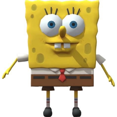 Spongebob 3d Model Brotherspng By Polexlim On Deviantart