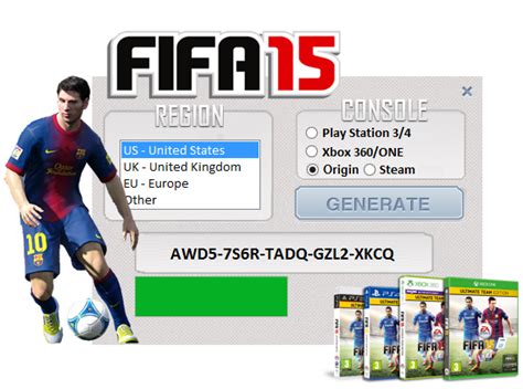 FIFA Cd Key Generator FREE CD Keys And Serials