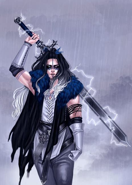 Yasha Fantasy Male Fantasy Warrior Fantasy Rpg Dungeons And Dragons