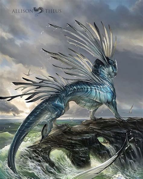 Awesome Art From Mythical Creatures Fantasy Mythical Creatures Art