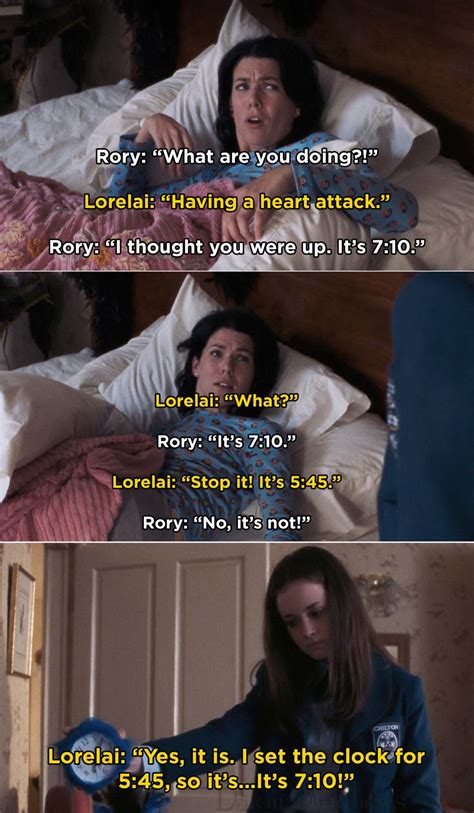 Lorelai Gilmore Moments That Are So Lorelai Gilmore It Hurts Gilmore Girls Quotes Girlmore