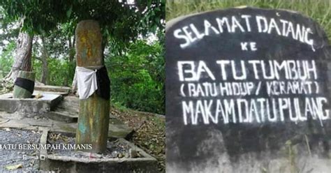 Ketahui Sejarah Ngeri Batu Sumpah Kimanis Sebuah Cerita Rakyat Di Sabah