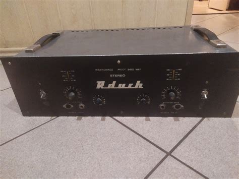 Wzmacniacz Rduch stereo 2 x 300 W Rydułtowy Kup teraz na Allegro Lokalnie