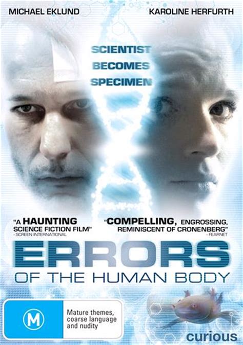 Buy Errors Of The Human Body On DVD Sanity