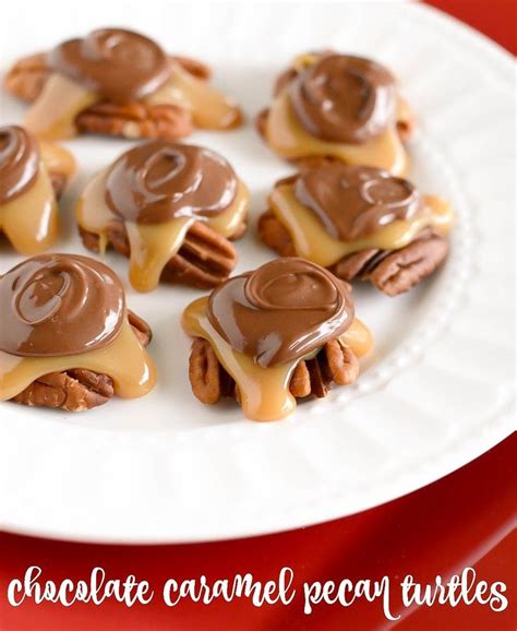 This gooey caramel turtle bark is a holiday must have. Turtle Candy | Recipe | Candy recipes, Caramel pecan, Turtles candy