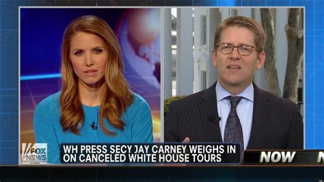 Jay Carney To Fox News Jenna Lee If You Did A Little Reporting