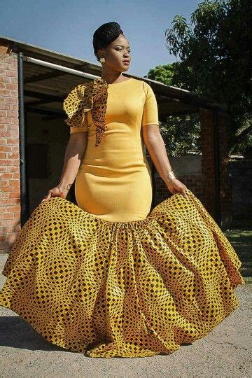 Ideas 40 Of Zambian Wedding Chitenge Dresses Loans4long4payday4term