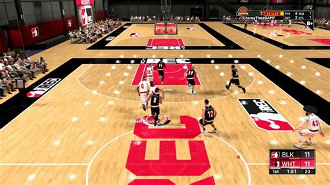 Nba 2k20 Pf Build In The Rec Youtube