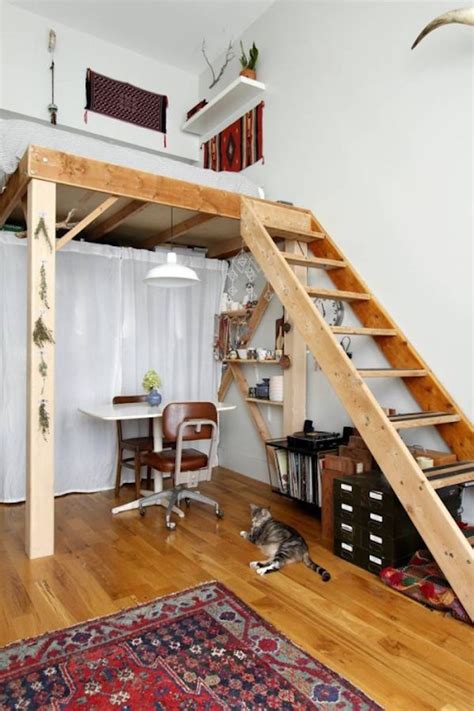 top   space saving loft bed solutions