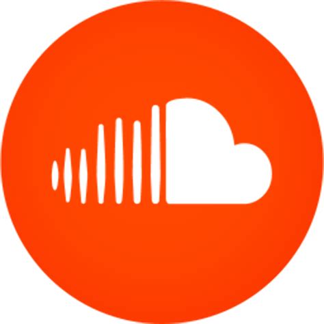 Download High Quality Soundcloud Logo Png Social Media Transparent Png