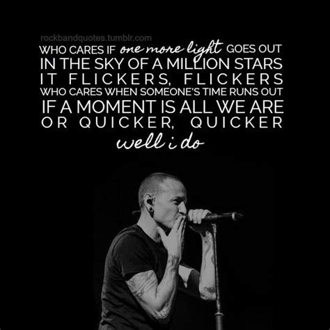 What made him particularly special was the fact that he had risen to glory after having faced innumerable challenges and struggles during his early life. Rockbandquotes — For gabz2nicce (Nirvana - Lithium) | Chester bennington quotes, Linkin park ...