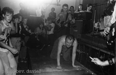 The Subhumans Sep 3 1982 At Oddfellows Hall It Was So Hot Flickr