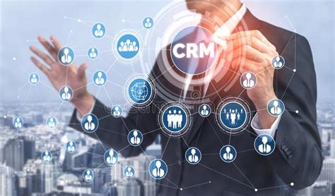 Crm Customer Relationship Management For Business Sales Marketing