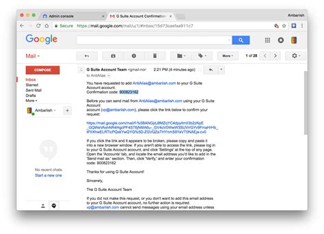 Gmail How To Add Multiple Domain And Email Aliases In G Suite