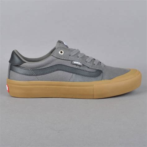 Vans Style 112 Pro Skate Shoes Pewtergum Skate Shoes From Native