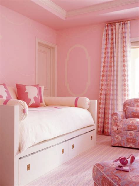 Galaxy nebula starry room decor. Pink Bedrooms: 8 Fresh Ideas | HGTV