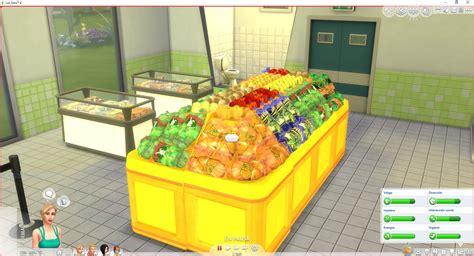 The Sims 4 Grocery Store Mod Simsworkshop