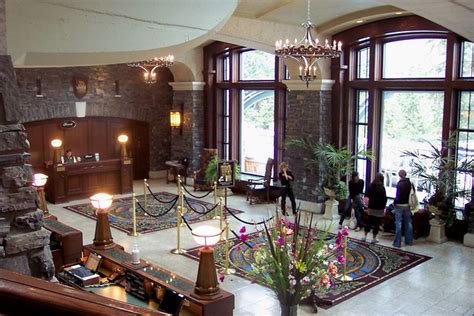 E Fairmont Banff Springs Hotel 6 Interior Flickr Photo Sharing