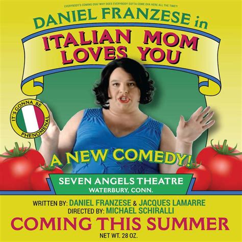 Waterbury’s Seven Angels To Stage ‘italian Mom Loves You’