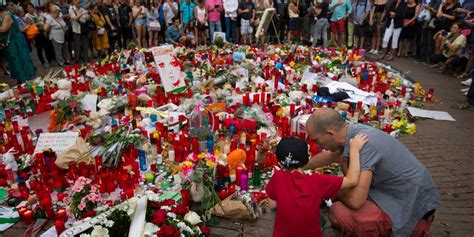 memorials grow at scene of barcelona terror attack fox news video