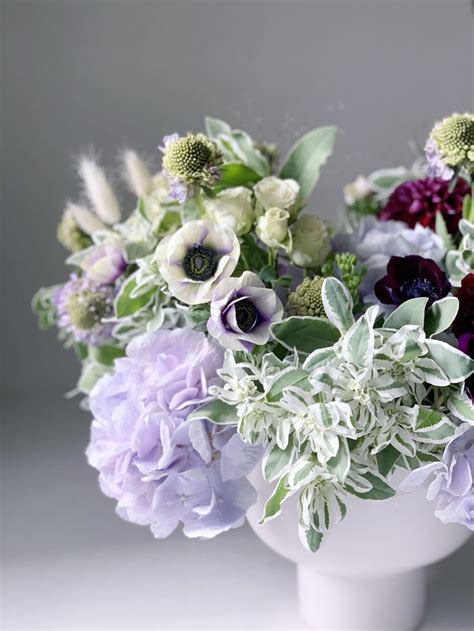 Lavender Flower Arrangement in 2020 | Flower arrangements, Order