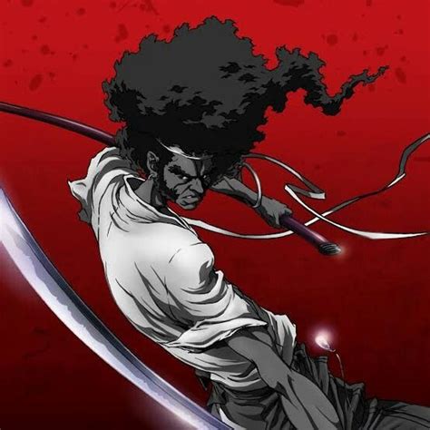 Afro Samurai Afro Samurai Anime Black Anime Characters