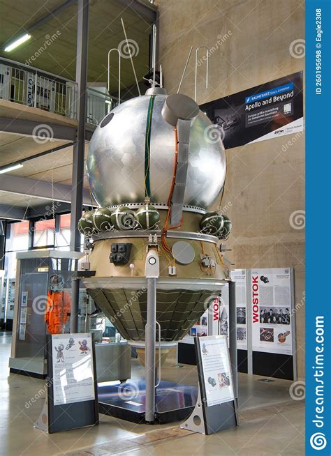 Speyer Germany October 2022 Vostok 1 The First Human Orbital