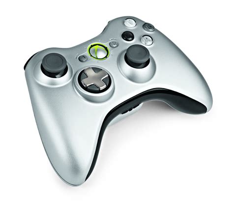 New Xbox 360 Controller With Transforming D Pad