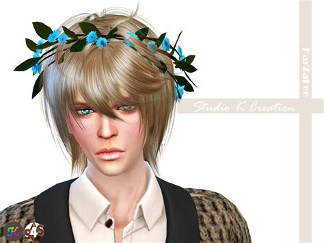 Sims 4 Ccs The Best Headpiece For Female And Male By Karzalee