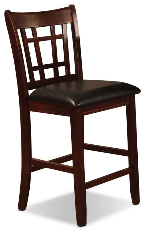 Find your perfect counter height chairs and stools at our discount prices. Dalton Chocolate Counter-Height Chair | The Brick