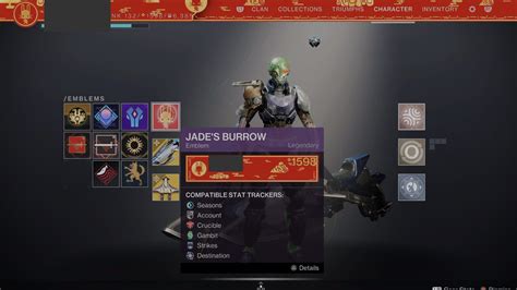 How To Get Destiny 2 Chinese New Year Emblem Jades Burrow