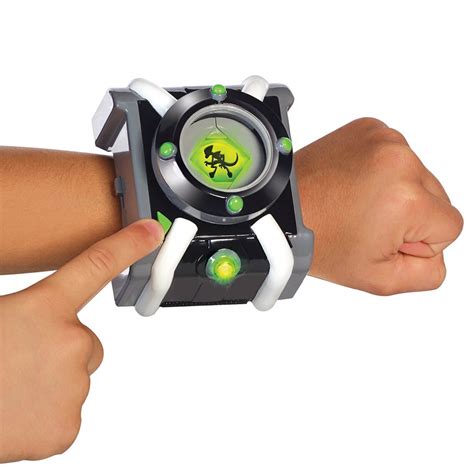 Giochi Preziosi Ben10 Deluxe Omnitrix Watch Ben05305 Toys Shopgr