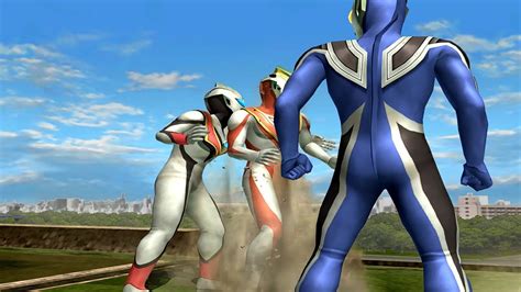 Ultraman Gaia Vs Ultraman Agul And Evil Tiga Request 149 Ultraman Hd
