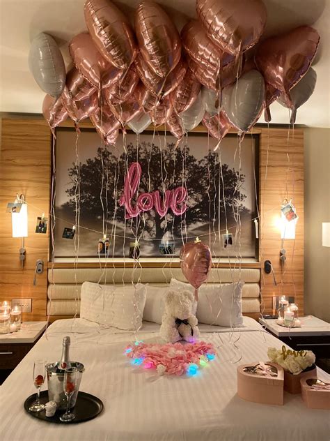 The Best Decorating Hotel Room For Birthday Idealitz