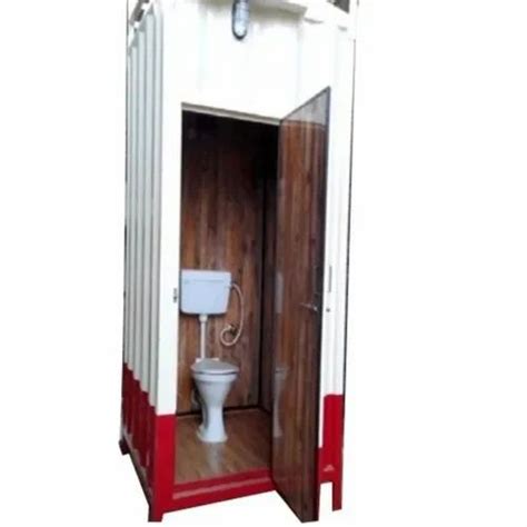 Frp Panel Build Portable Mobile Toilets No Of Compartments 1 At Rs