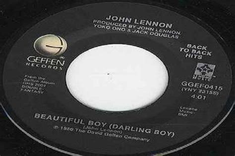 Beautiful Boy Darling Boy John Lennon Ringside Report Classic Song