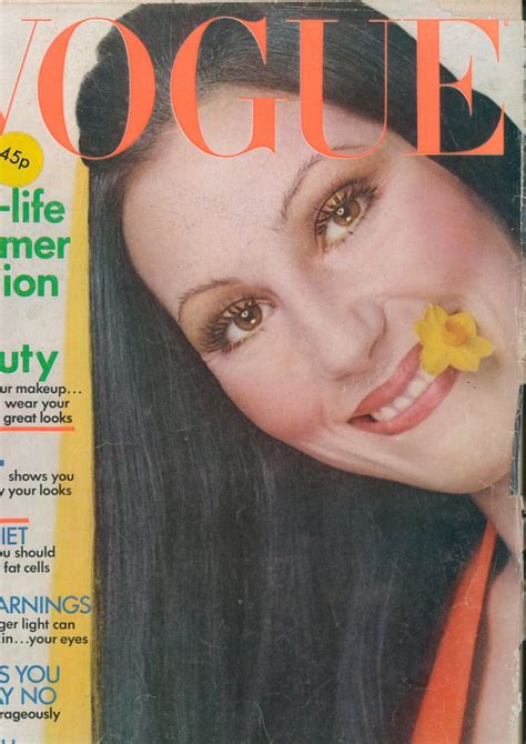 Cher Cover Of Vogue Cher By Richard Avedon Richard Avedon