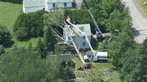 Nb Power Aims For 99 Per Cent Of Power Restored By Tuesday New