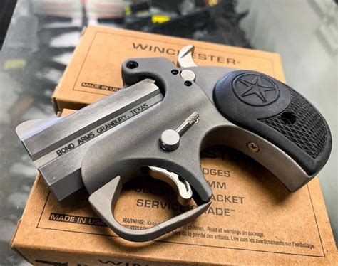 New Bond Arms Rough Series Double Barrel Handguns Texas Hunting
