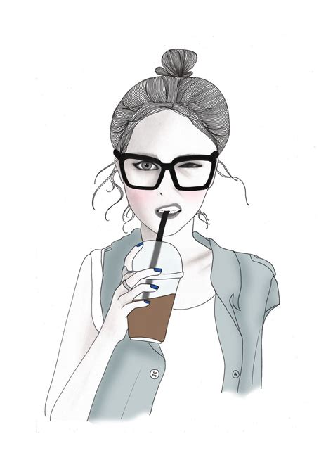 35 ide hipster girl cartoon girl drawing tumblr angela ligouri