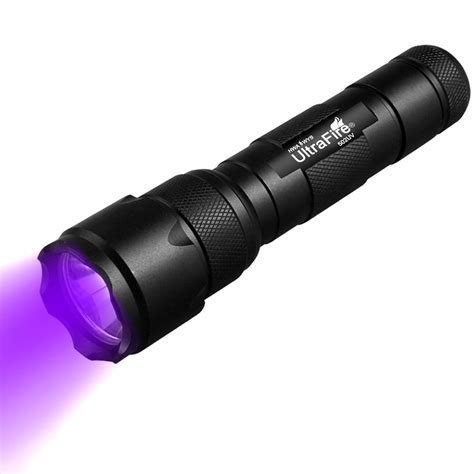 Ultrafire Black Light Uv Flashlight Super Power