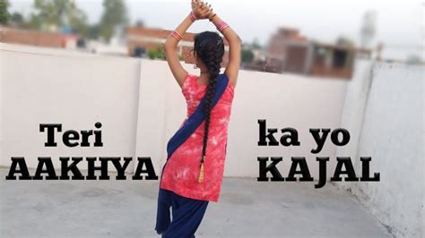 Teri Aakhya Ka Yo Kajal Dance Dance With Prachi Sapana Chaudhary