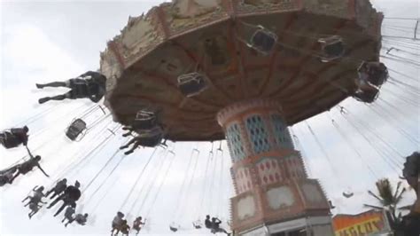 Shocking Amusement Park Accident Disaster Tragedy Youtube