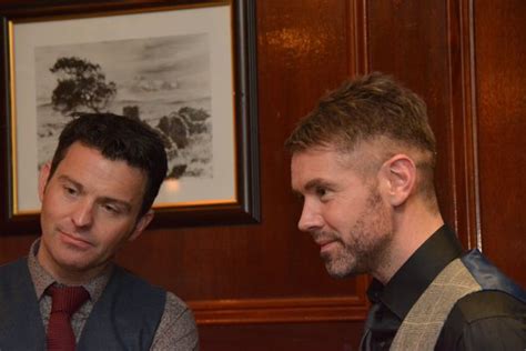 Photo Coverage Neil Byrne And Ryan Kelly Release New Album Echoes At